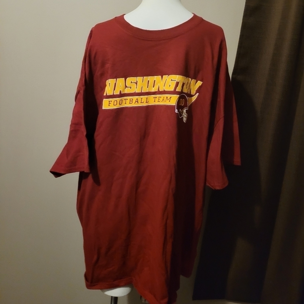 NFL APPAREL 3XL NWT WASHINGTON FOOTBALL